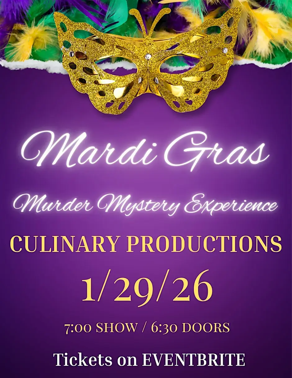 Mardi Gras Murder Mystery at Culinary Productions