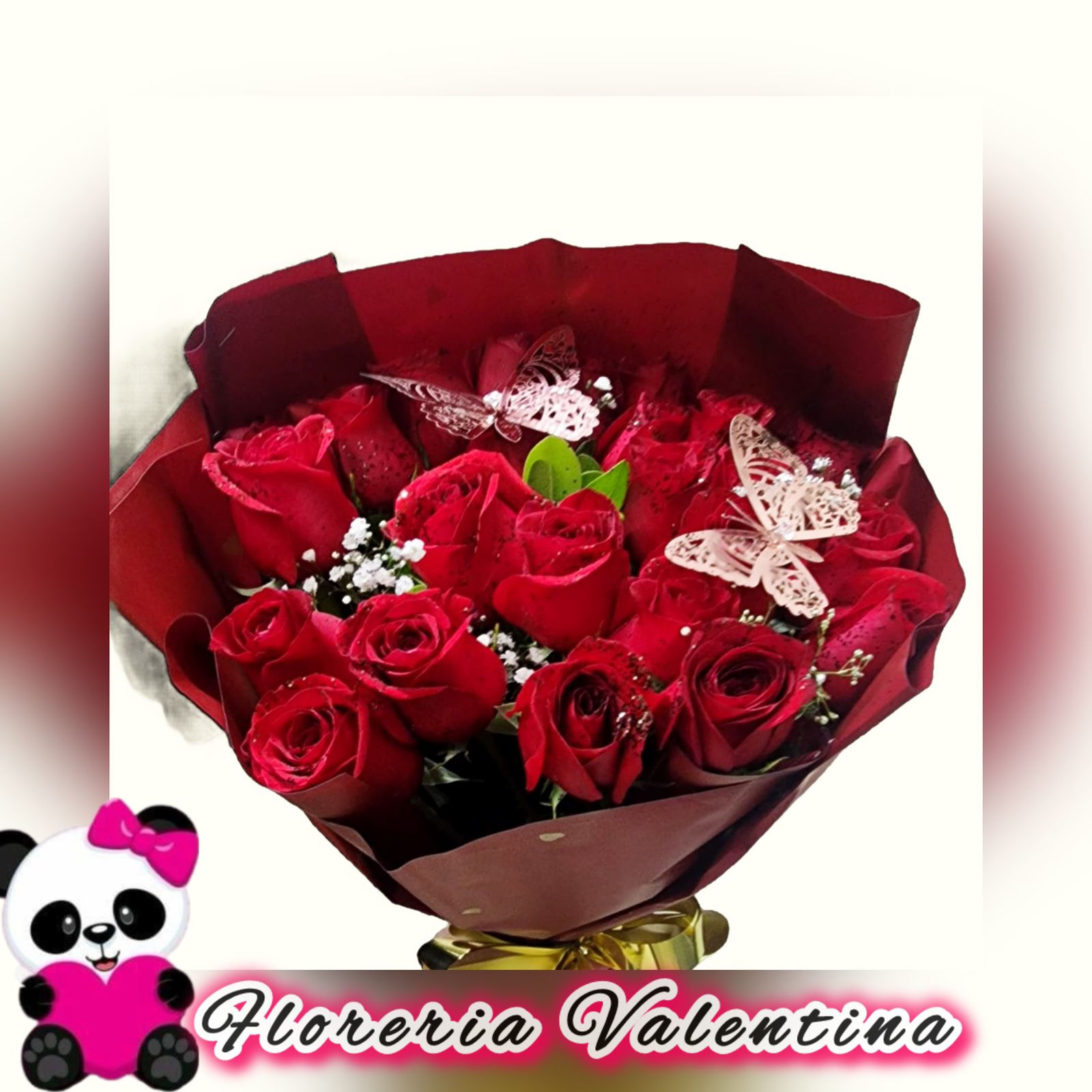 ramo de rosas