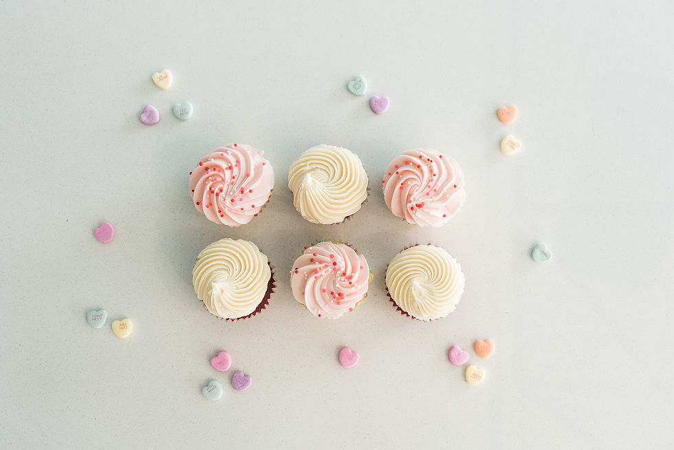 6 Cupcakes - Mixed Pack