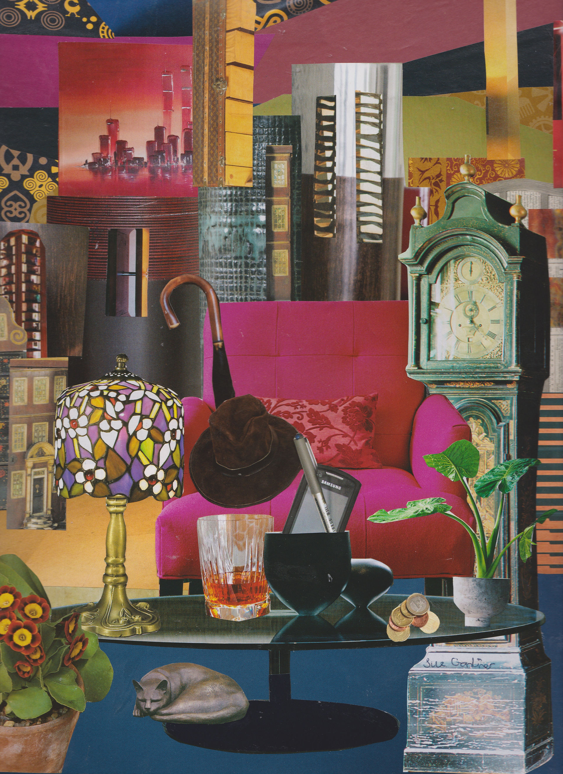 At home in the city