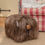 Thumbnail: Highland Cow Footstool - 'Ash'