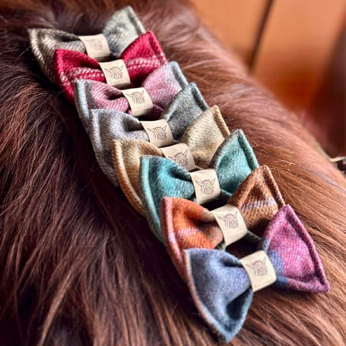Tweed Selection - Bow Tie Bundle