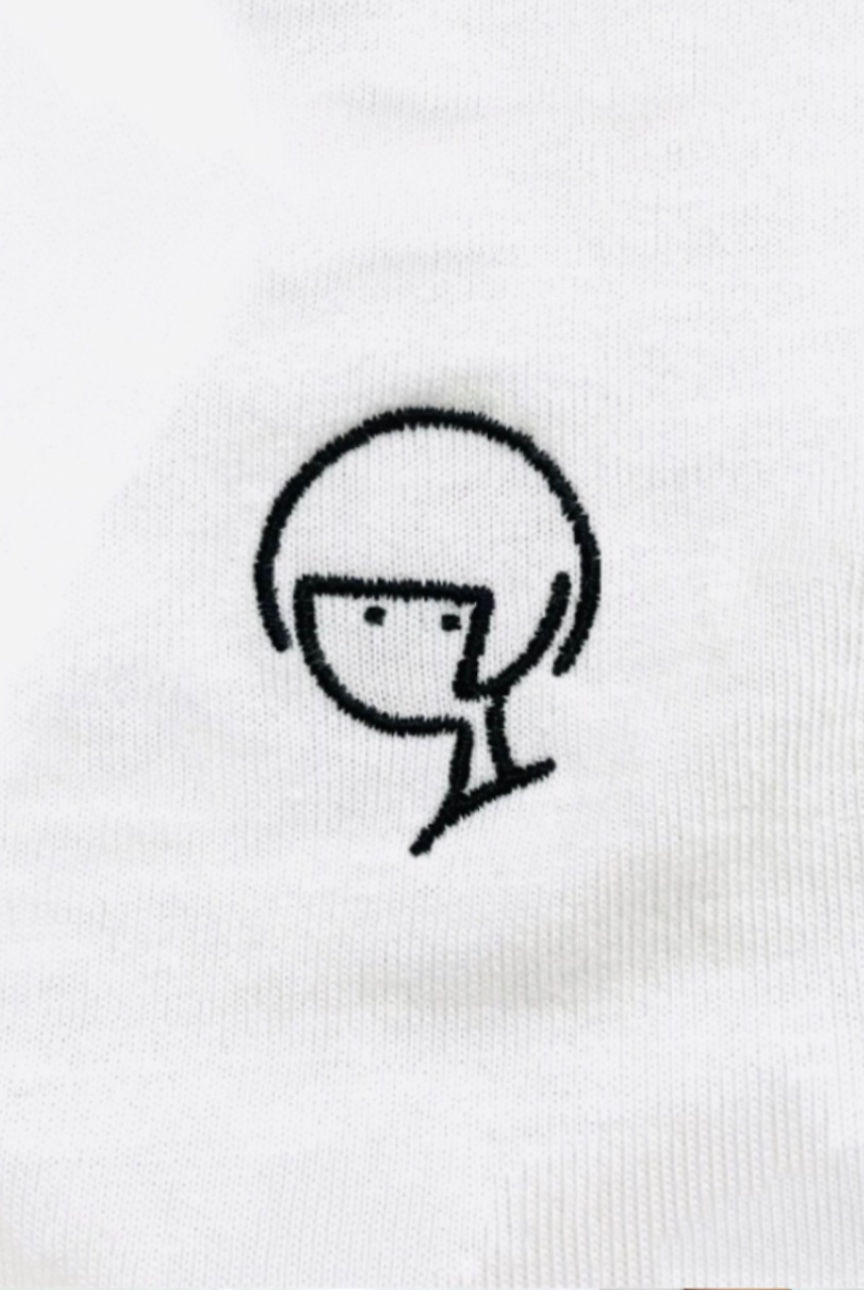 サムネイル： pocket Tee -white-