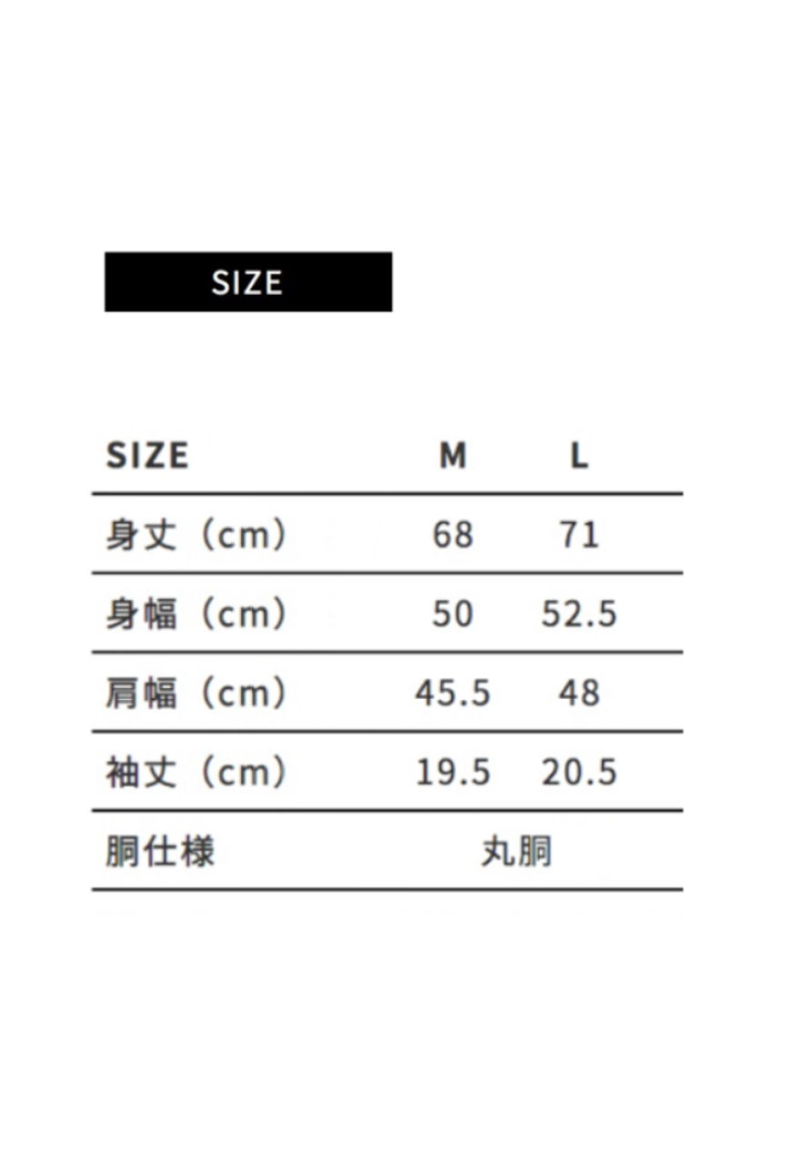 サムネイル： pocket Tee -black-