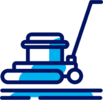 Illustration of a pressure washer, symbolizing home maintenance and cleaning.