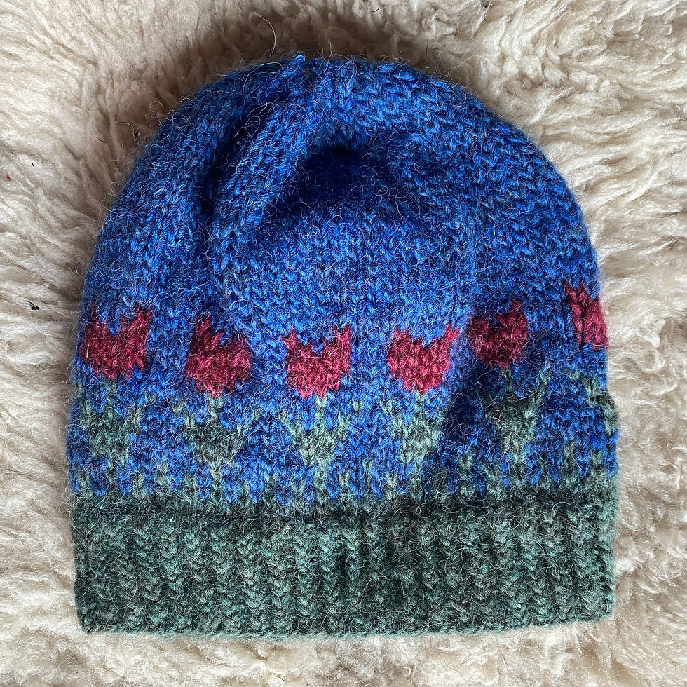 Thumbnail: Welcome, Tulips! Hat Kit