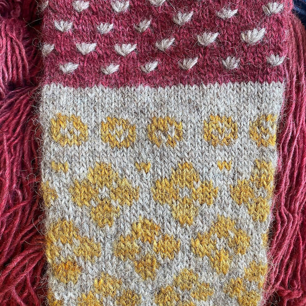 Thumbnail: Bloom Garden Cowl Bundle