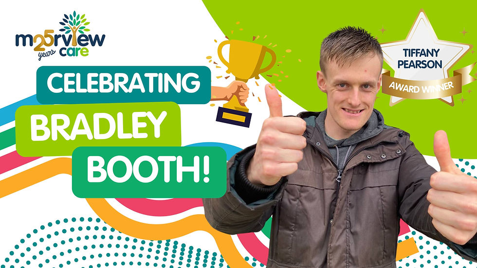 Honouring Tiffany Pearson – Celebrating Bradley Booth