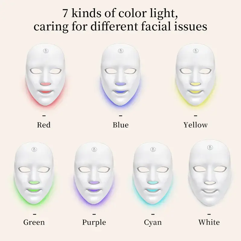 Thumbnail: LED Light Therapy Mask