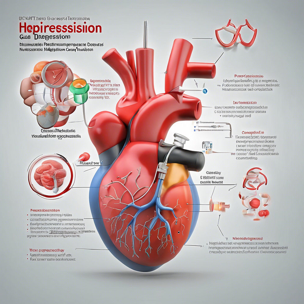 Understanding Hypertension: Comprehensive Guide to Causes, Prevention, Diagnosis, and Management: