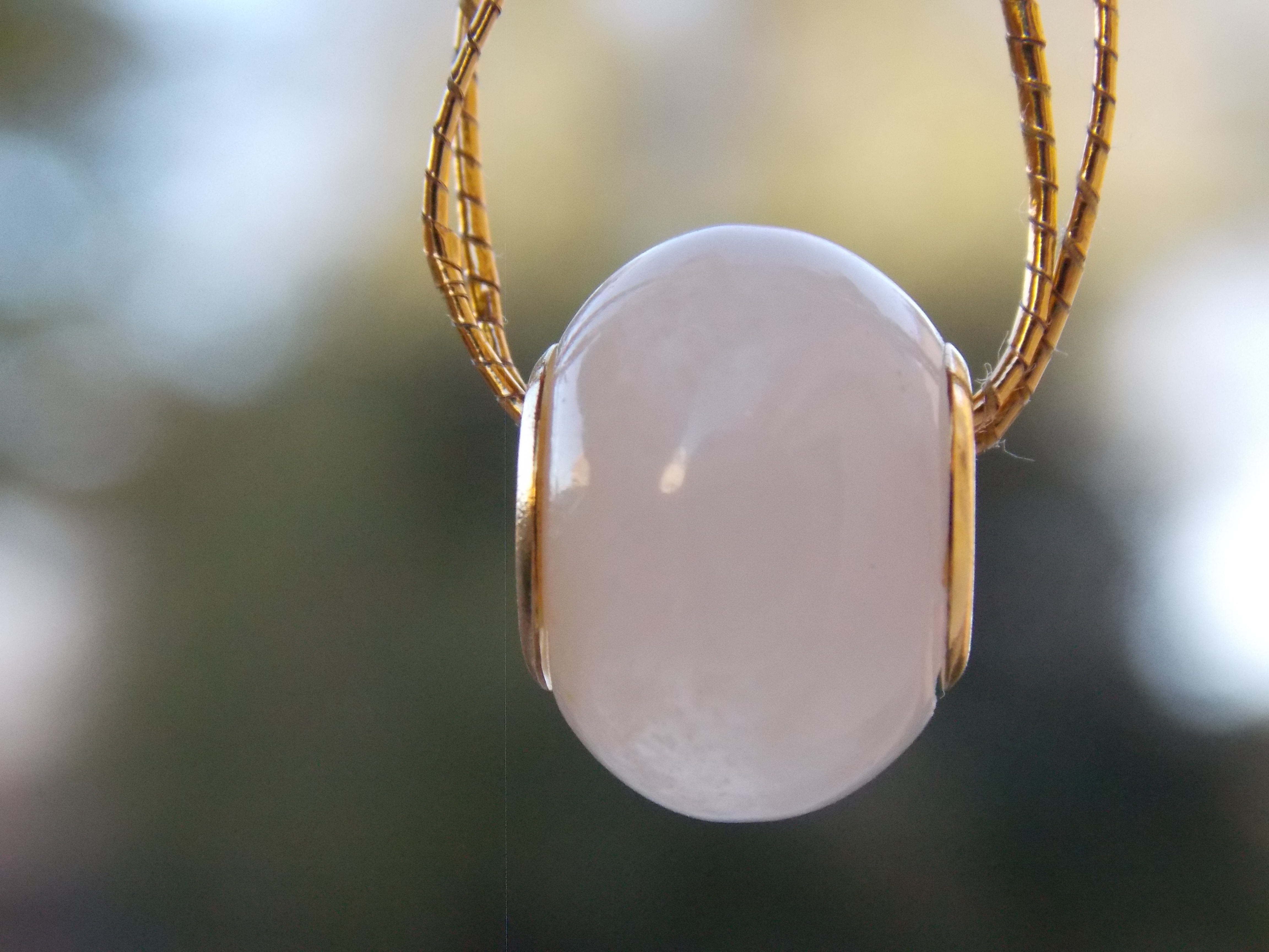 "Liquid Gold" Euro Bead $80