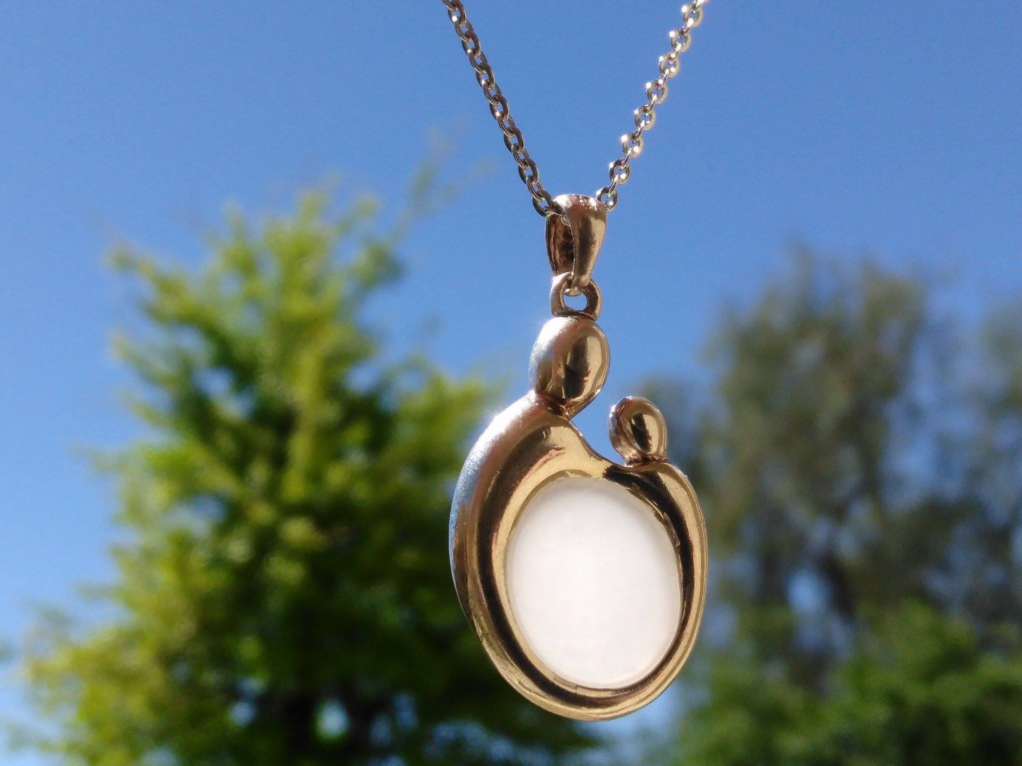 Mom&Baby Breast Milk Pendant $100