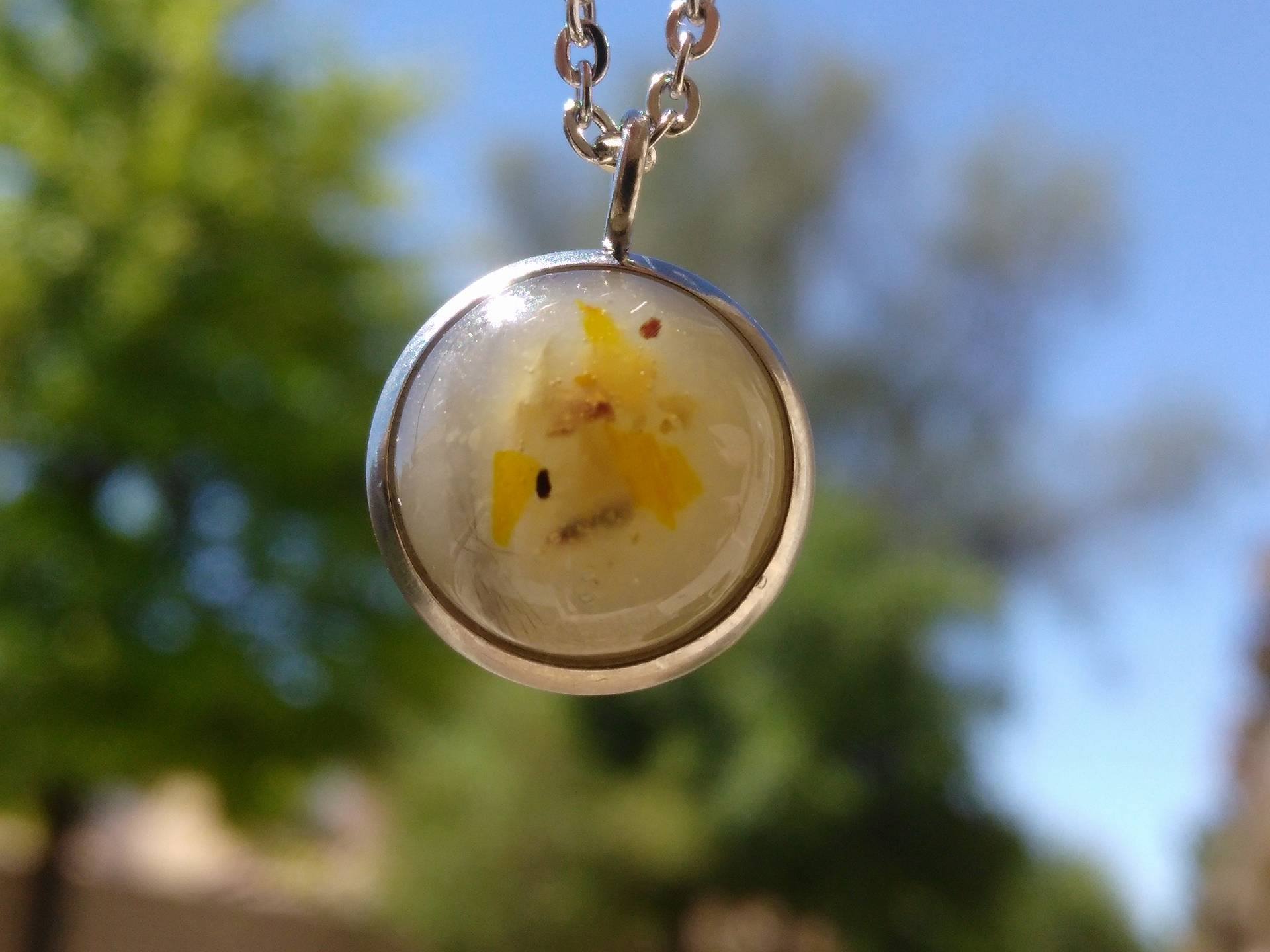 Breast Milk Cabochon Pendant $70