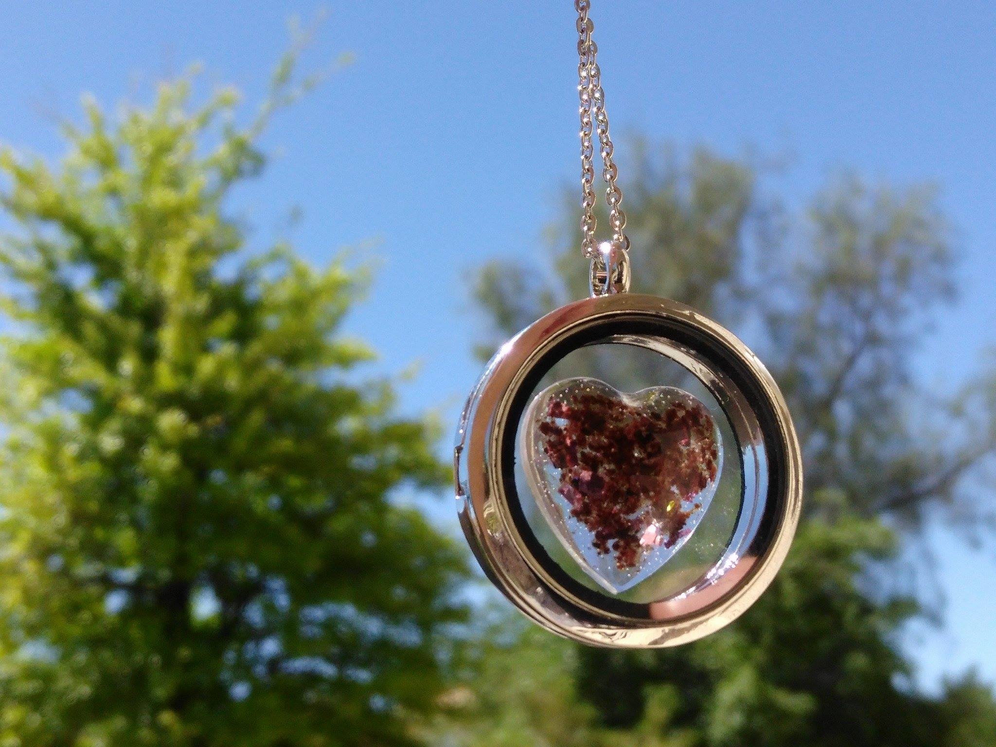 Placenta Love Locket $65