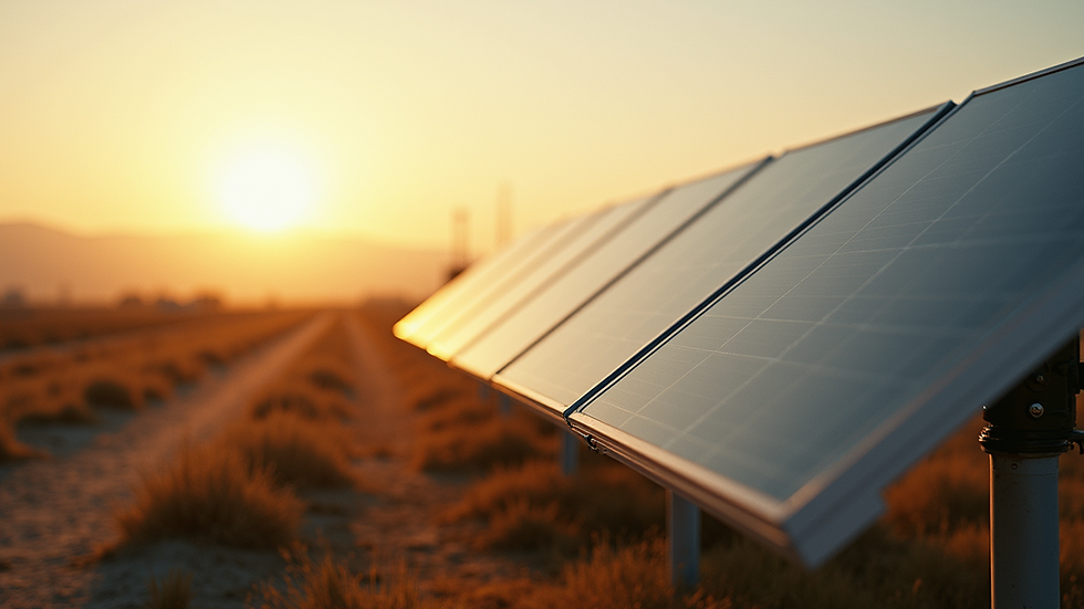 Comparativa de baterías para sistemas solares camper