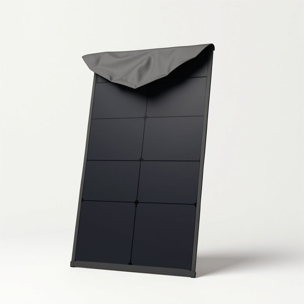 Panel Solar Portátil Plegable