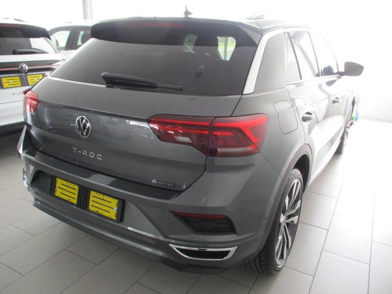 Thumbnail: 2021 Volkswagen T-Roc 2.0TSI 140kW 4Motion R-Line 