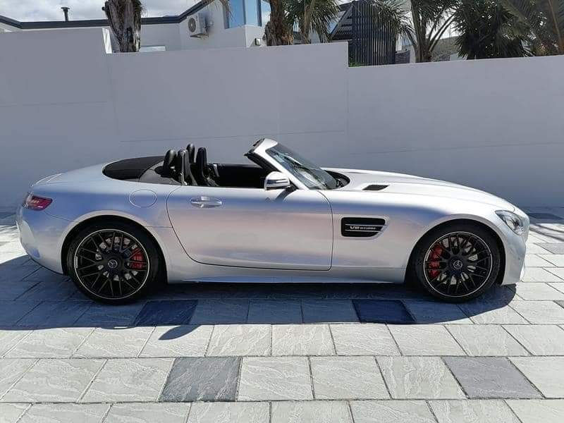 Thumbnail: 2019 Mercedes-AMG GT GT C Roadster