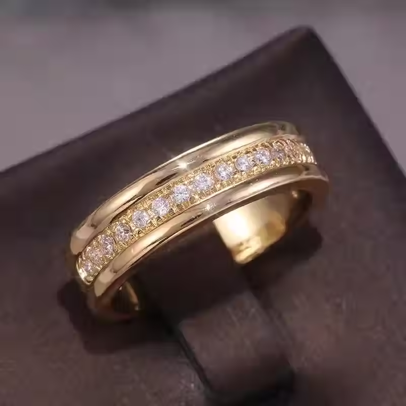 Thumbnail: Double Ring Row Square
