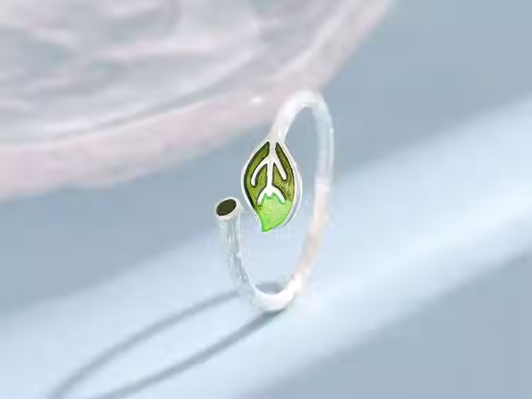 Thumbnail: Simple Green Leaf