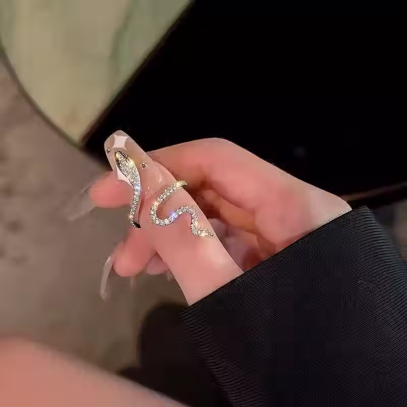 Thumbnail: Snake Finger Rings