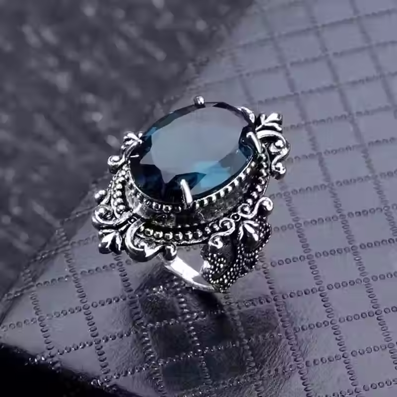 Thumbnail: Bohemia Blue Rings