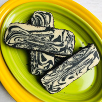 Marbled Tahnini Cookies