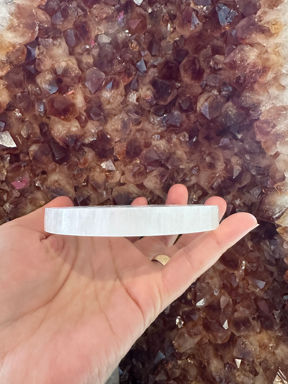 Thumbnail: Selenite Charging Plate – Flower of Life