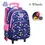 Thumbnail: Children School Wheeled Backpack Bag