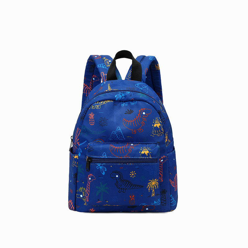 Thumbnail: Cartoon Dinosaur Printed School Bag