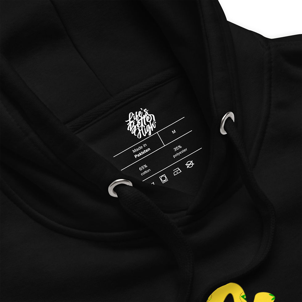 Thumbnail: Legal Pattern Hoodie