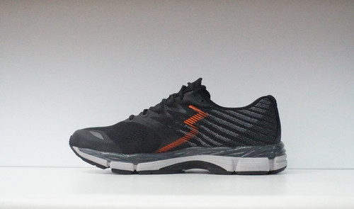Men's 361 Nemesis Black/Orange | Marx Running