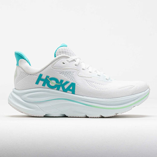 HOKA CLIFTON 10ホワイト/グリーン Women's Hoka Clifton 10 | Marx Running