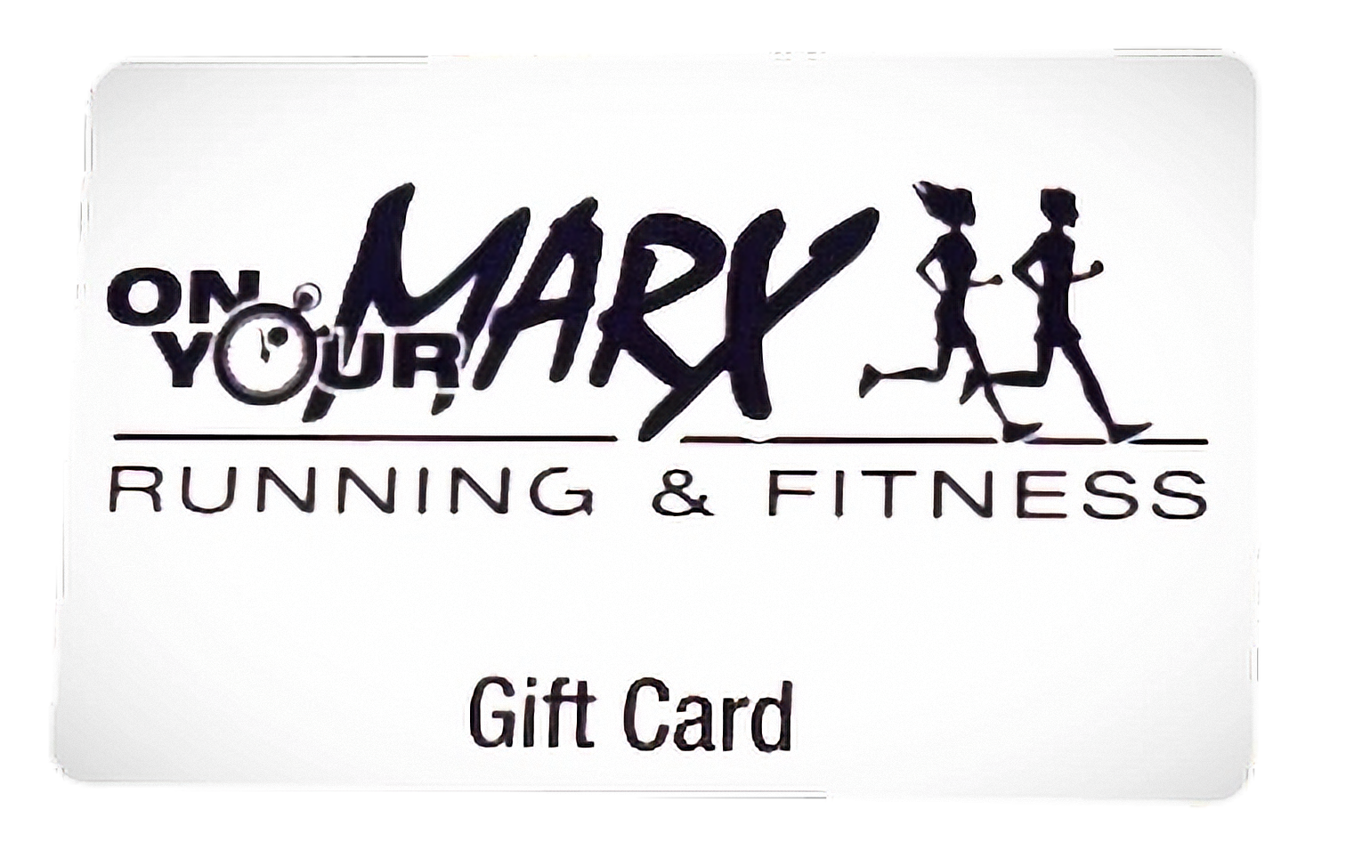 Marx Running Gift Card