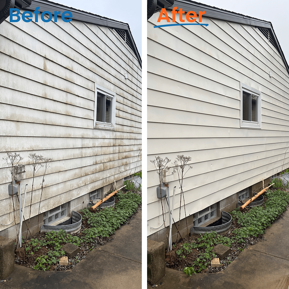 home pressure washing near me