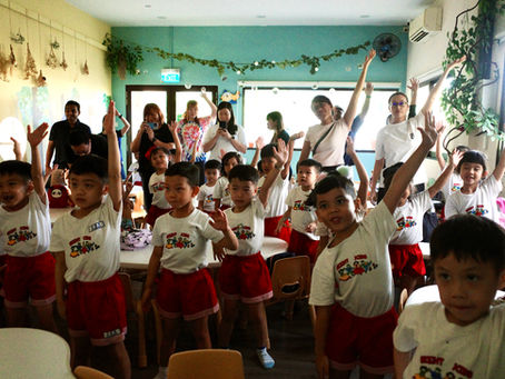 Guppy Adventures: Our Field Trip to Nature Kindred