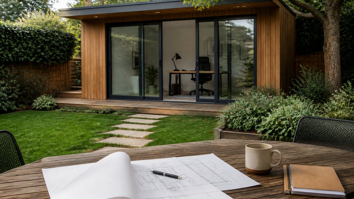7 Steps to Prepare for a Garden Office Project