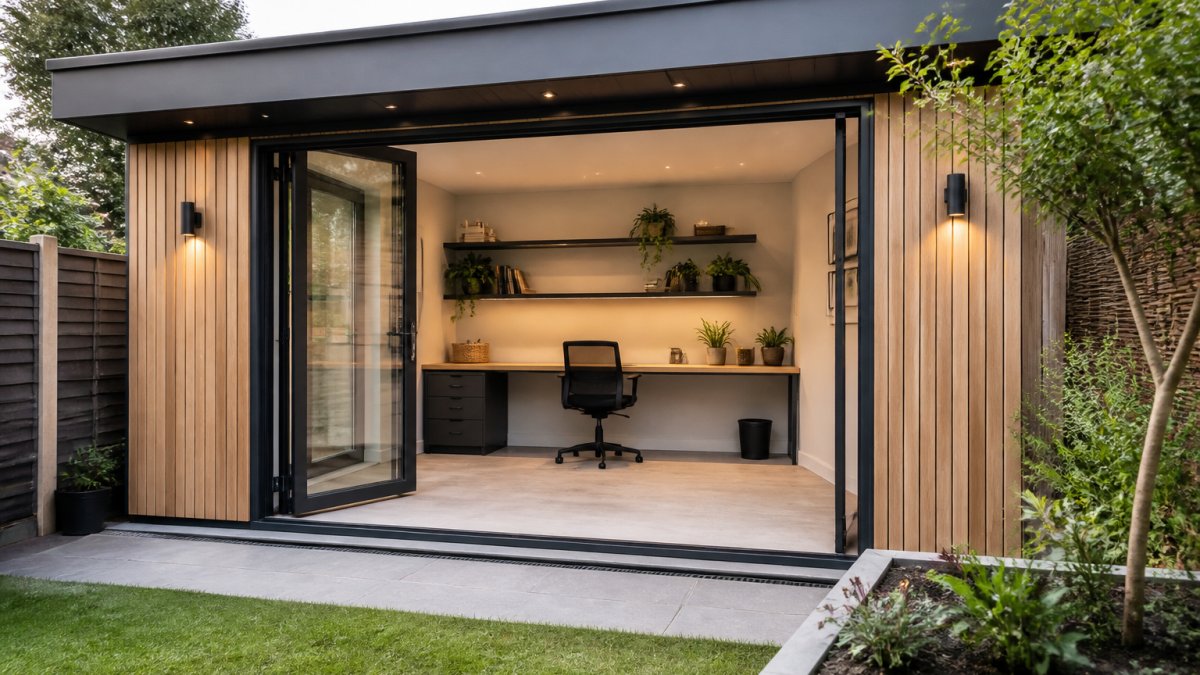Convert a Detached Garage into a Home Office: Step-by-Step