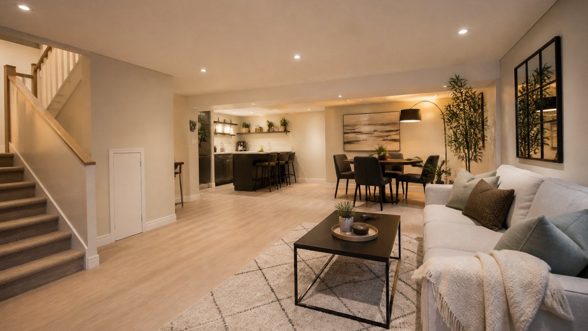 Is a Basement Conversion Worth It for Property Value?