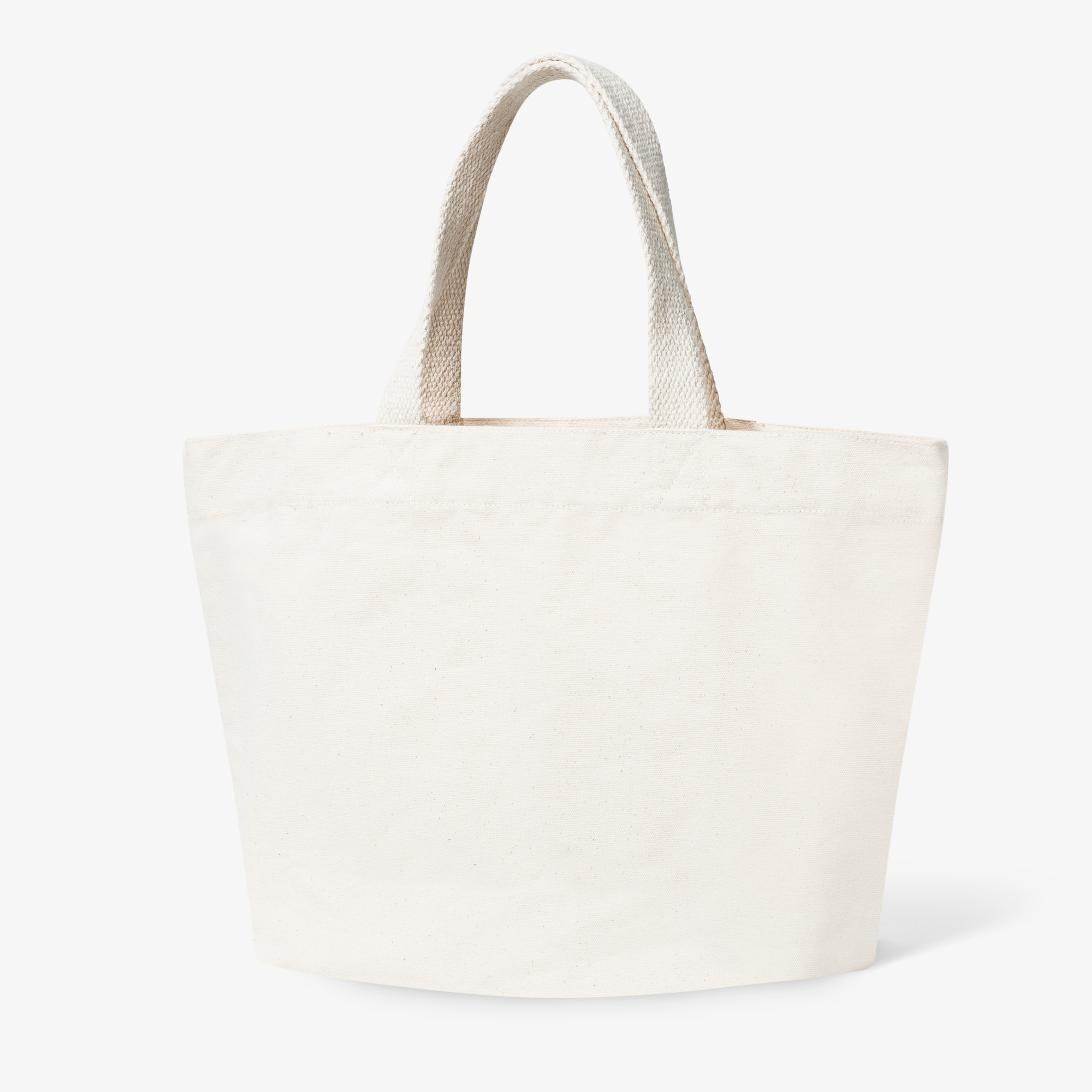 White Tote Bag