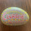 Thumbnail: Courage Painted Stone, Painted Affirmation Stone, Meditation Gift, Yoga Gift