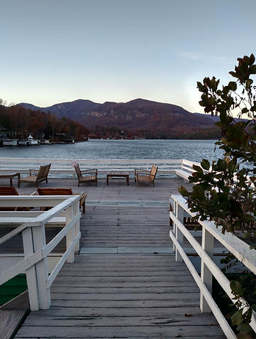 your calling is chasing you & Lake Lure photo