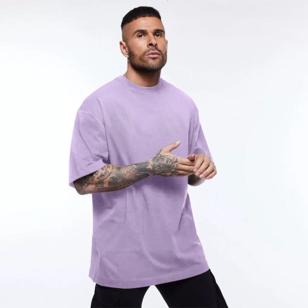 Oversized shirt purple clearance