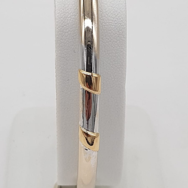 Bracciale rigido oro 750 gr 12.55 - EURO 535