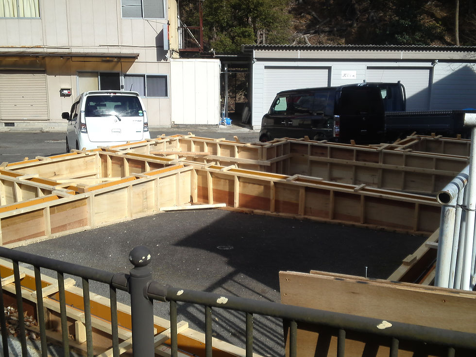 新しく事務所を作る事になりました（基礎の枠組み）