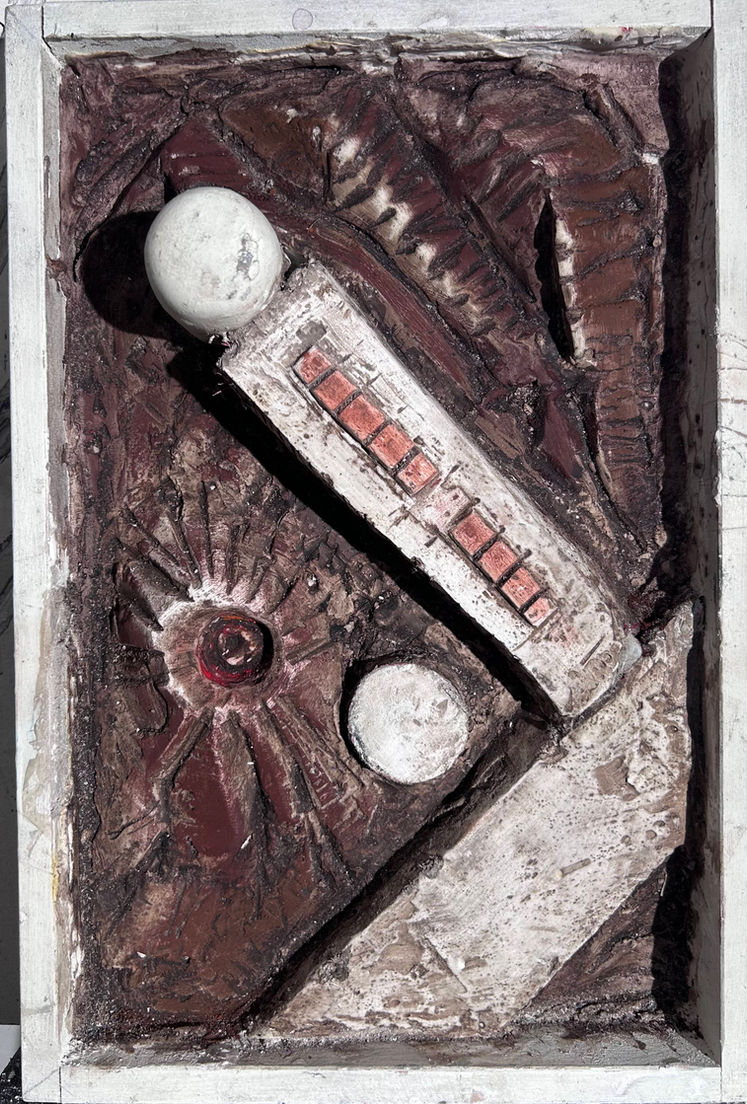 Gipsrelief, Bildhauerei