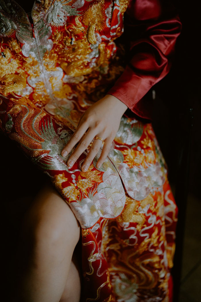 Modern Chinese Wedding Trends: Qun Kua