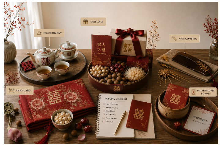 Chinese Wedding Traditions Singapore