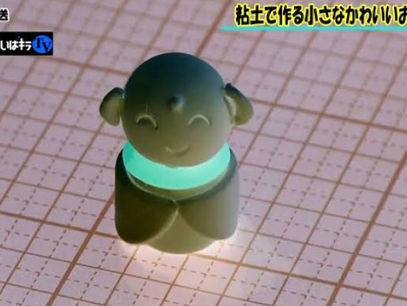 お地蔵さんに限らないのだ 粘土でいろいろ作っちゃおう 参考動画 2023/12/26