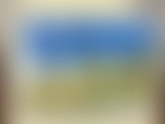 朝カフェで おむすび